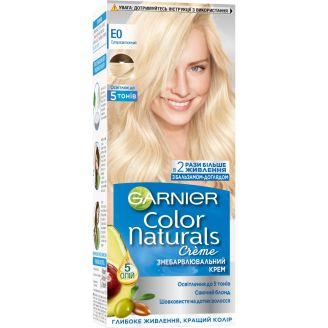 Garnier Color Naturals Фарба для волосся E0 Супер-освітлювальний