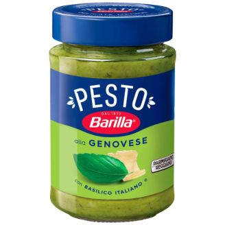 Cоус Песто Женовезе ск/б 190г BARILLA