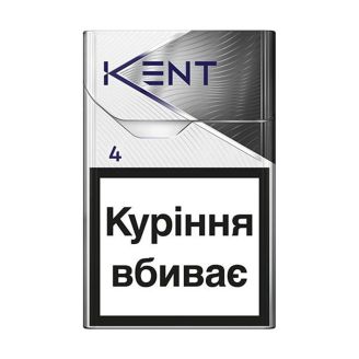 Сигарети Kent 4 HD Silver