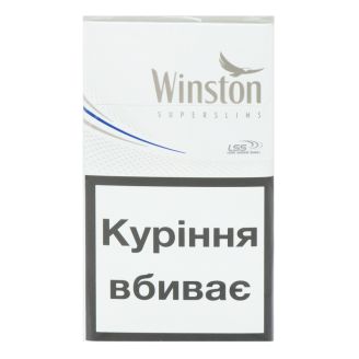 Сигарети Winston Superline Sillver