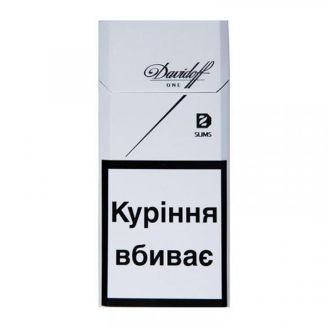 Сигарети Davidoff Slims White