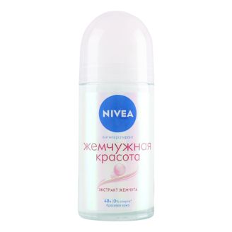 Nivea Дезодорант рол Діамантова краса 50 мл 83735