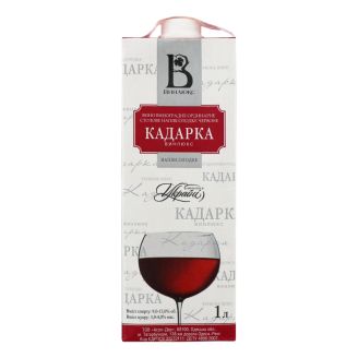 Вино Кадарка чер н/сол 1л ТП Винлюкс