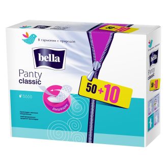 Прокладки Bella Panty щоденні 60шт