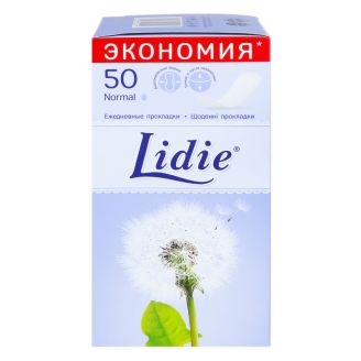 Прокладки Lidie Slip Normal щоденні 50шт