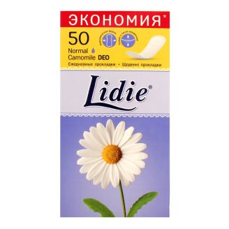 Прокладки Lidie Slip Deo щоденні 50шт