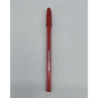 Ручка AIHAO AH555 червона кульк. (RD-555A) (50/2800) 21501-4