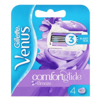 Gillette Картридж жіночий Venus Smooth 4 шт.