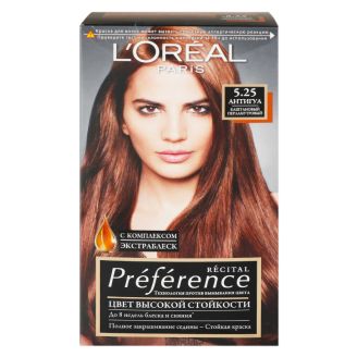 L'Oreal Preference Фарба для волосся 5.25 Каштановий перламутровий