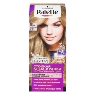 Palette Крем-фарба для волосся стійка № N7