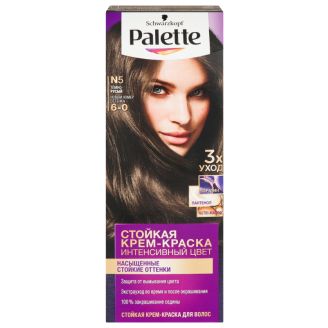Palette Крем-фарба для волосся стійка № N5