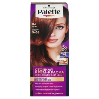 Palette Крем-фарба для волосся стійка № R4