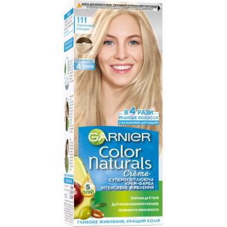 Garnier Color Naturals Фарба для волосся 111 Платиновий блондин
