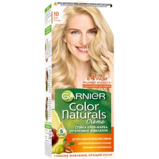 Garnier Color Naturals Фарба для волосся 10 Біле сонце