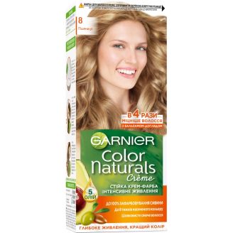 Garnier Color Naturals Фарба для волосся 8 Глибокий пшеничний