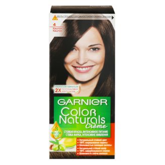 Garnier Color Naturals Фарба для волосся 4 Каштан