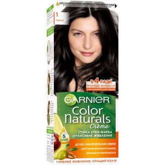 Garnier Color Naturals Фарба для волосся 1 Чорний