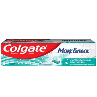 Зубна паста Colgate Max White Crystal mint 50мл