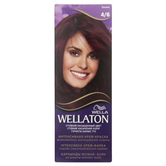 Wellaton Maxi Single Фарба для волосся №4/6
