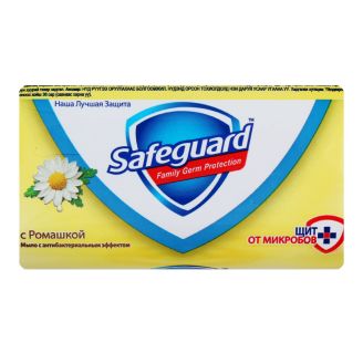 Safeguard Мыло Ромашка 90г*