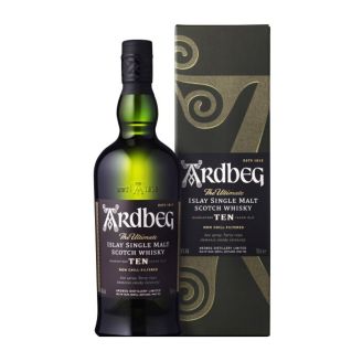 Вiскi Ardbeg 10 років  0,7л (в упак.)