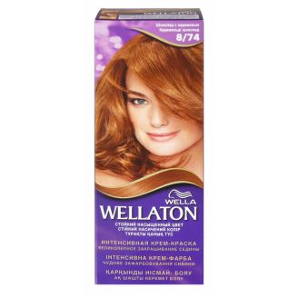 Wellaton Maxi Single Фарба для волосся №8/74