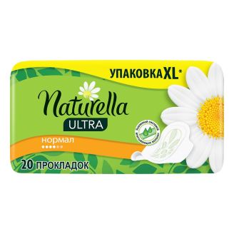 Прокладки Naturella Ultra Normal д/крит днів 4кр. 20шт