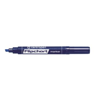 8560 Маркер Flipchard клин. син. 01844 Centropen