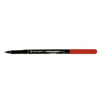 2536 Маркер Permanent 1мм червоний 01871 Centropen