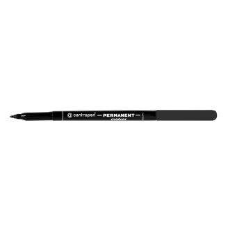 2536 Маркер Permanent 1мм чорний 01874 Centropen