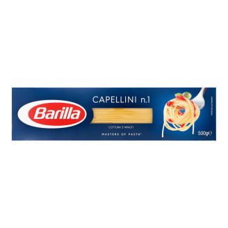 Спагетті з тв. сортів пшениці Капелліні №1 500г (к/у) Barilla, Італія