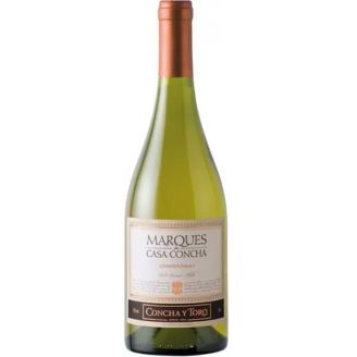 Вино Marques de Casa Chardonnay біле сухе 0,75л Чилі