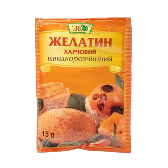 Желатин 15г Еко