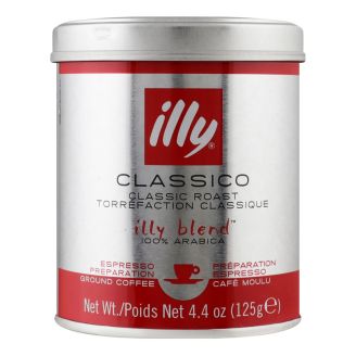 Кава мелена "Espresso" ТМ ILLY, 125г з/б