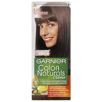 Garnier Color Naturals Фарба для волосся 6.25 Каштановий шатен