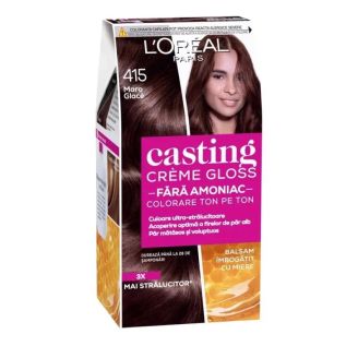 L'Oreal Casting Creme Gloss Фарба для волосся 415 Морозний каштан