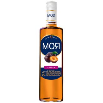 Вермут лікерний Моя Сливка 0,5л