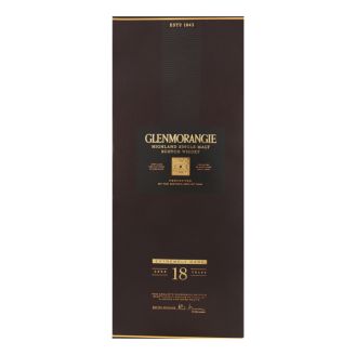 Віскі Glenmorangie 18 років 0,7л (в упак.)