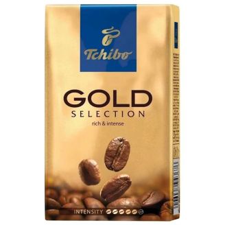 Кава мелена Gold selection Tchibo 250г.