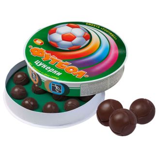 Цукерки Футбол 340г ХБФ