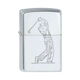 Запальничка Zippo 100.001 Golf Swing