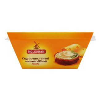  Сир плав. "Гауда" 45% 160г ван. Malendam