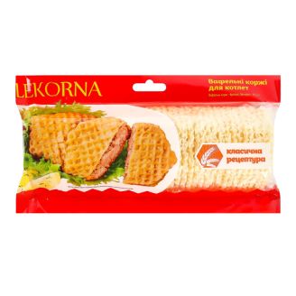 Вафельні коржі Бризоль 50г Lekorna