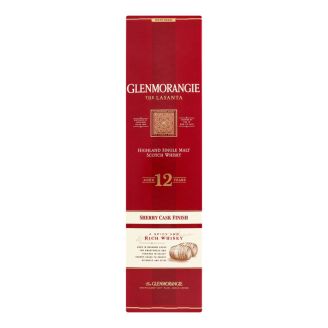 Віскі Glenmorangie Lasanta 0,7л (в упак.)