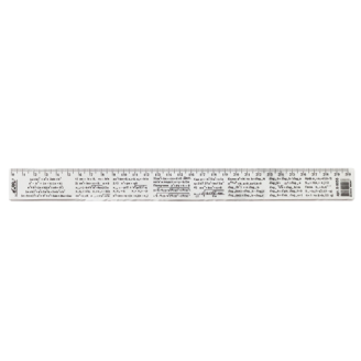 Лінійка 30см Алгебра К-9055 (AS-0610)