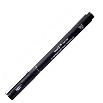 Лайнер uni PiN 0.5мм fine line, чорний PIN05-200.Black