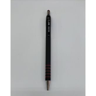 Ручка AIHAO AH-567 червона кульк. мех. 0.7мм (24/288/1728) 21501-7