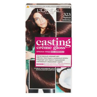 L'Oreal Casting Creme Gloss Фарба для волосся 323 Подвійний еспресо
