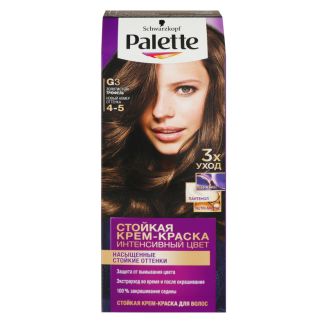 Palette Крем-фарба для волосся стійка № G3