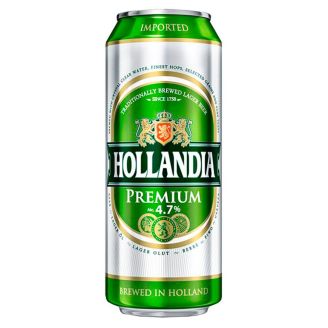 Пиво Hollandia  0,5л з/б